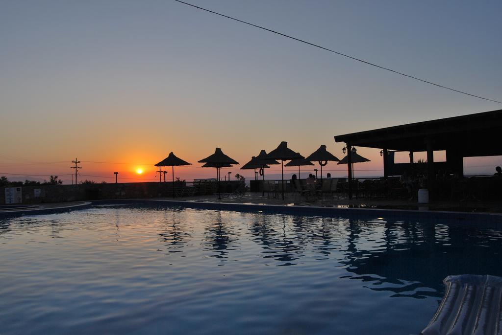 Ocean Heights View Hotel Ανισσαράς Εξωτερικό φωτογραφία