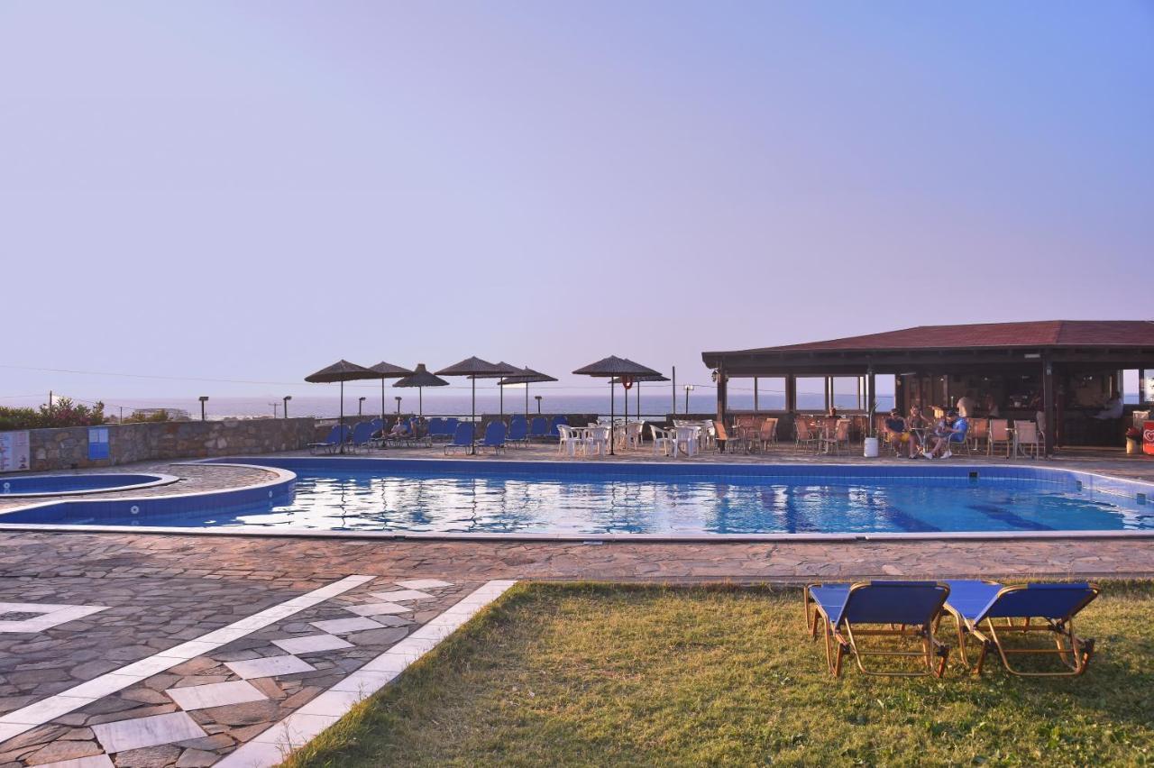 Ocean Heights View Hotel Ανισσαράς Εξωτερικό φωτογραφία