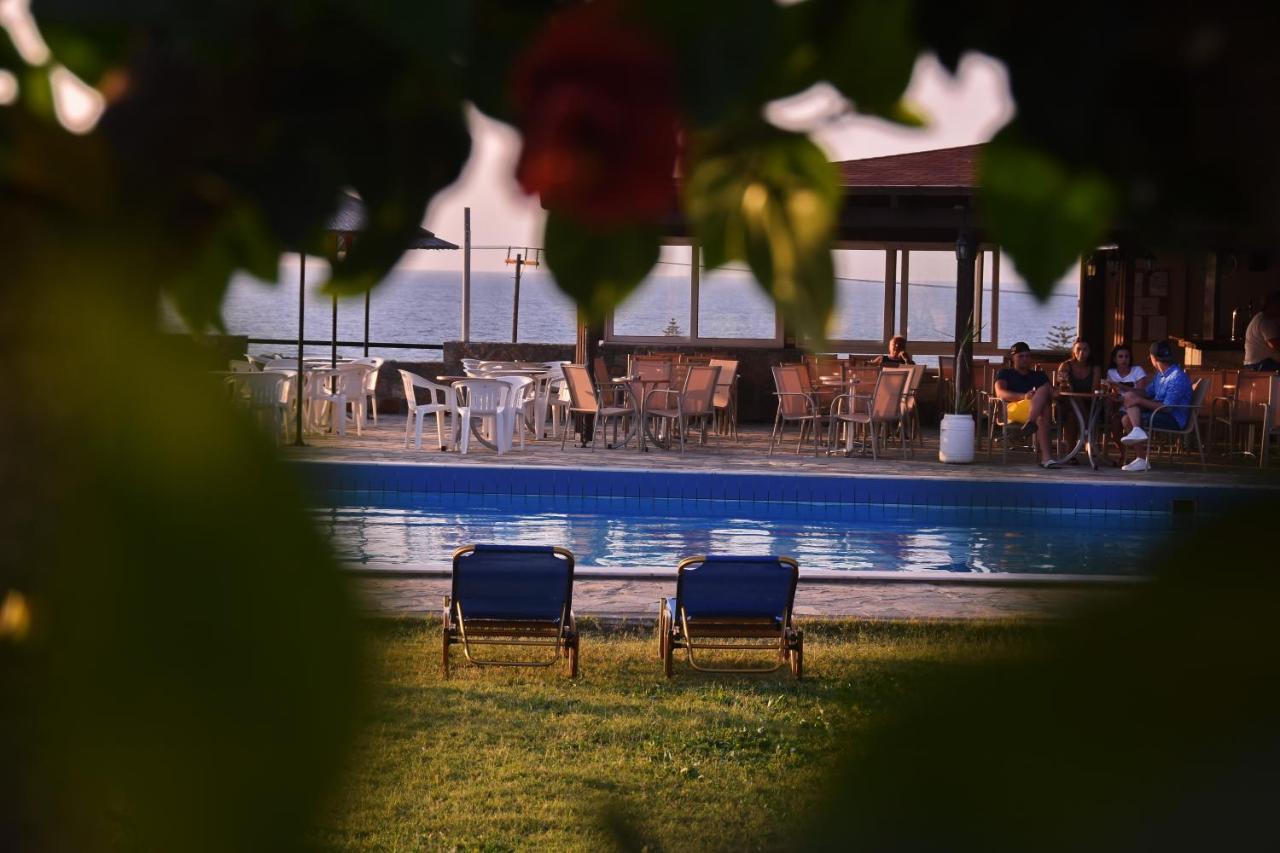 Ocean Heights View Hotel Ανισσαράς Εξωτερικό φωτογραφία