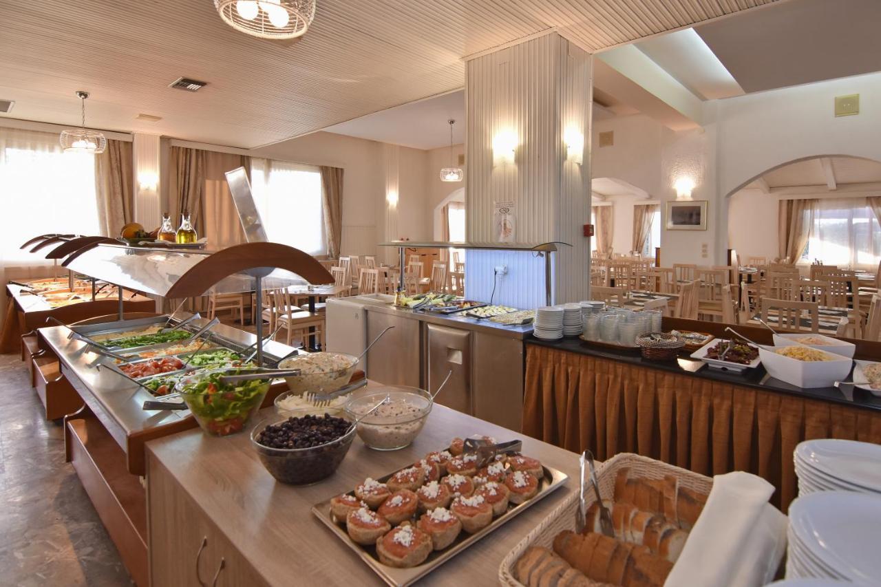 Ocean Heights View Hotel Ανισσαράς Εξωτερικό φωτογραφία