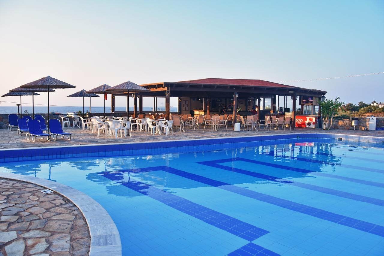 Ocean Heights View Hotel Ανισσαράς Εξωτερικό φωτογραφία